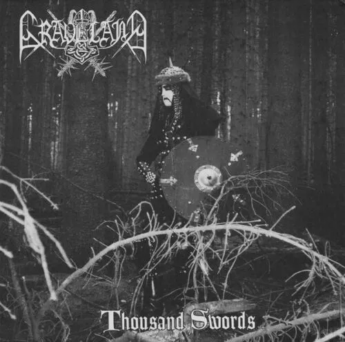 Graveland Thousand Swords CD pagan black metal klassiker