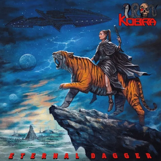 Iron Kobra Eternal Dagger LP vinylplate heavy metal