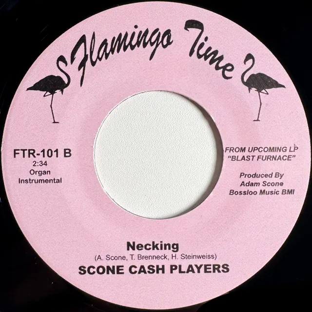 Scone Cash Players The Slitter/Necking vinylsingel svart