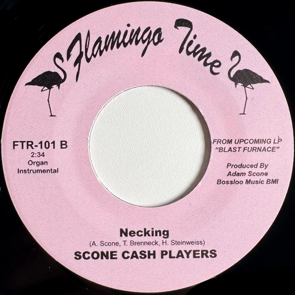 Scone Cash Players The Slitter/Necking vinylsingel svart