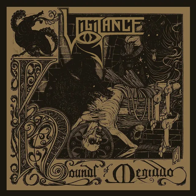 Vigilance Hounds Of Meggido LP vinyl svart