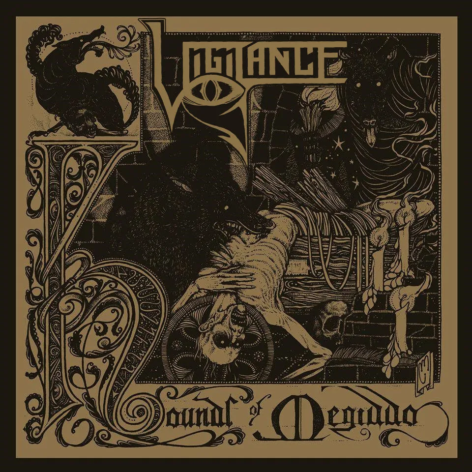 Vigilance Hounds Of Meggido LP vinyl svart