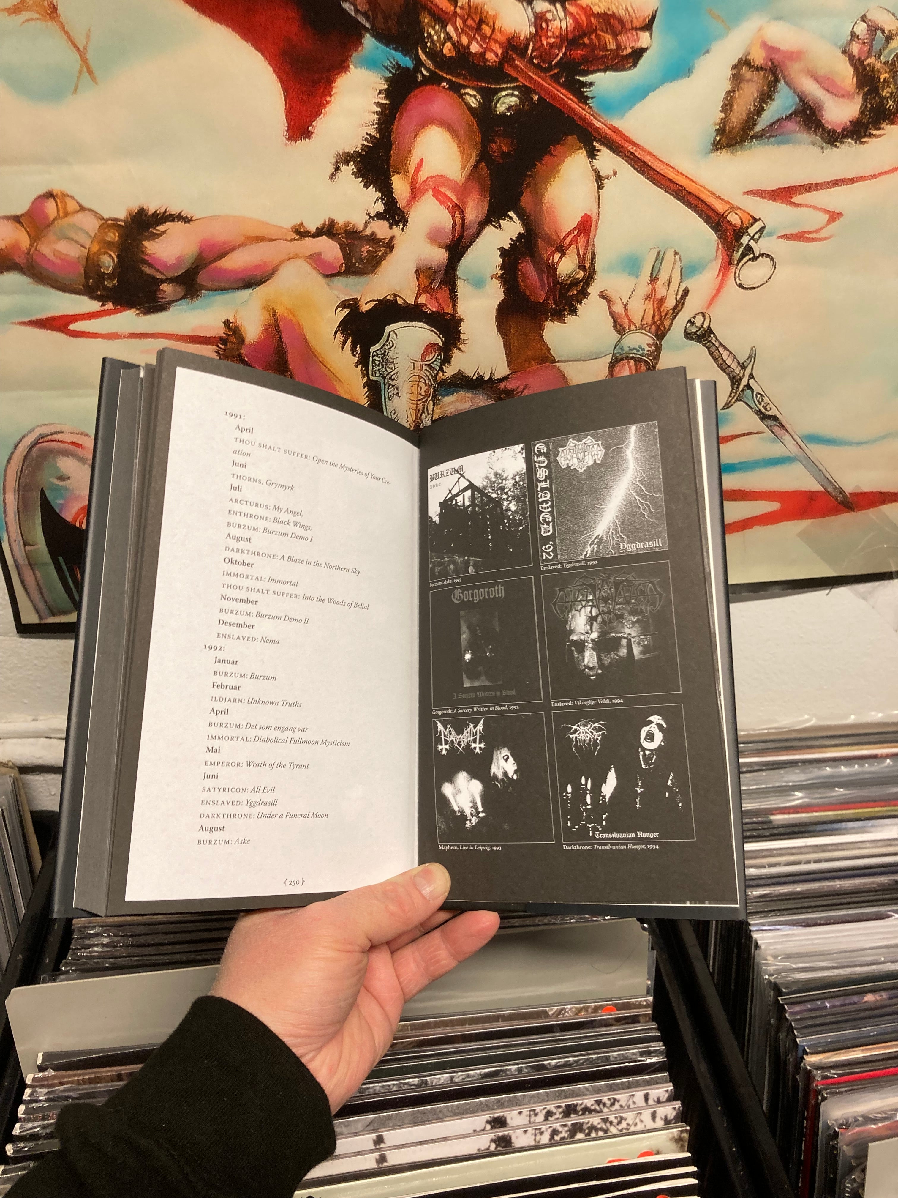 Nyanser av Svart Historien om norsk Black Metal bok