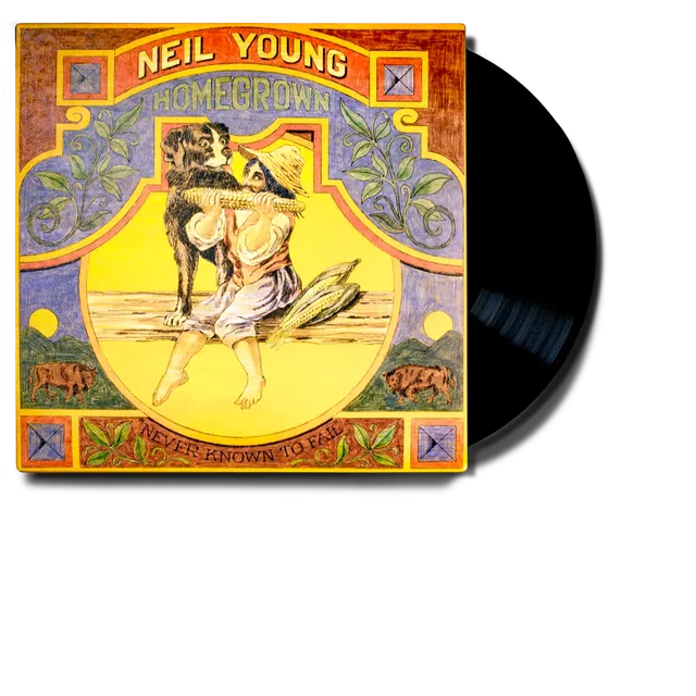 Neil Young Homegrown vinyl LP broen Harvest
