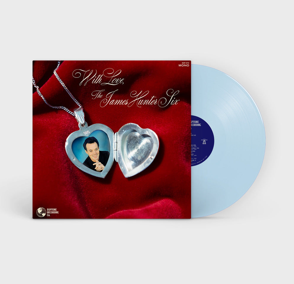 Daptone James Hunter Six With Love vinylplate baby blue LP soul