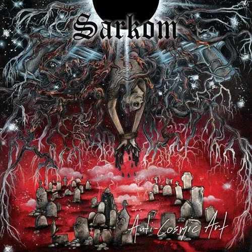 Sarkom Anti-Cosmic Art LP rød vinyl