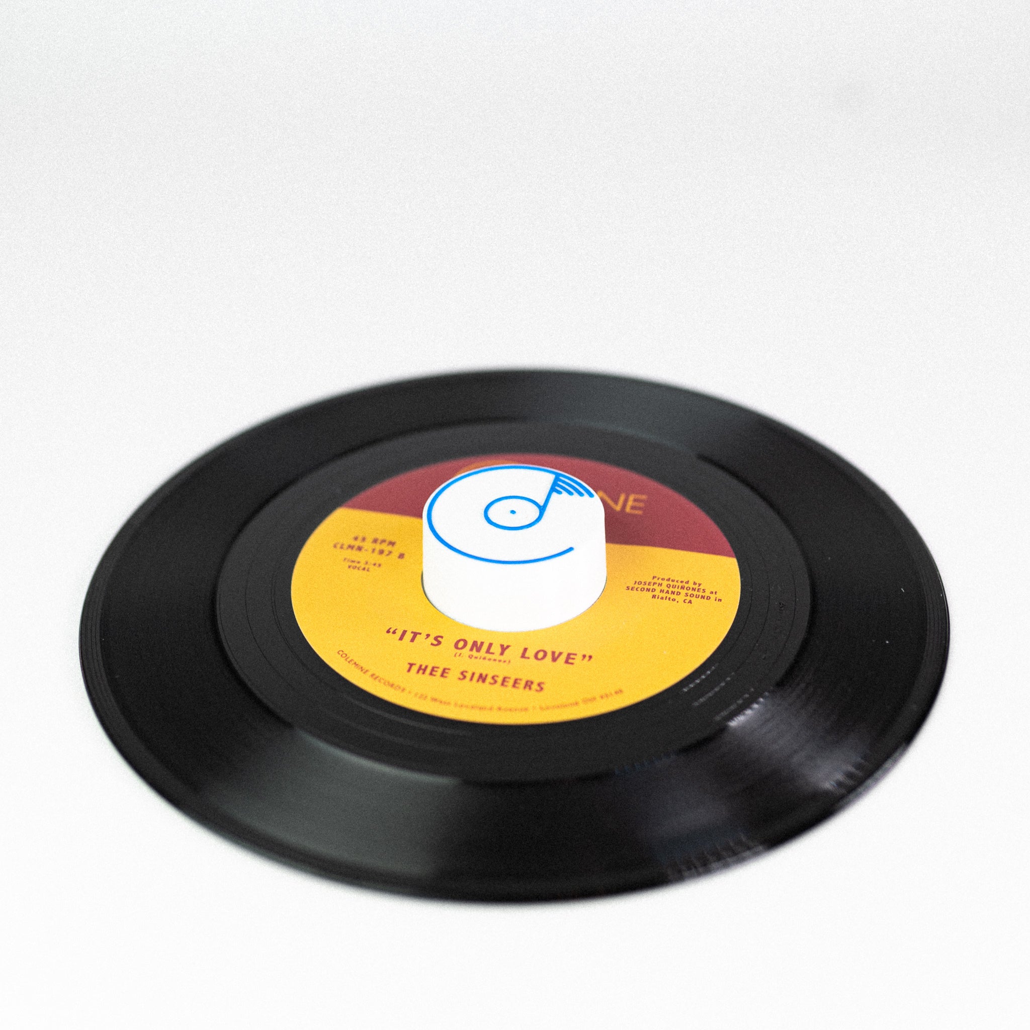 Colemine 45-adapter Tri-Color singelpuck plast