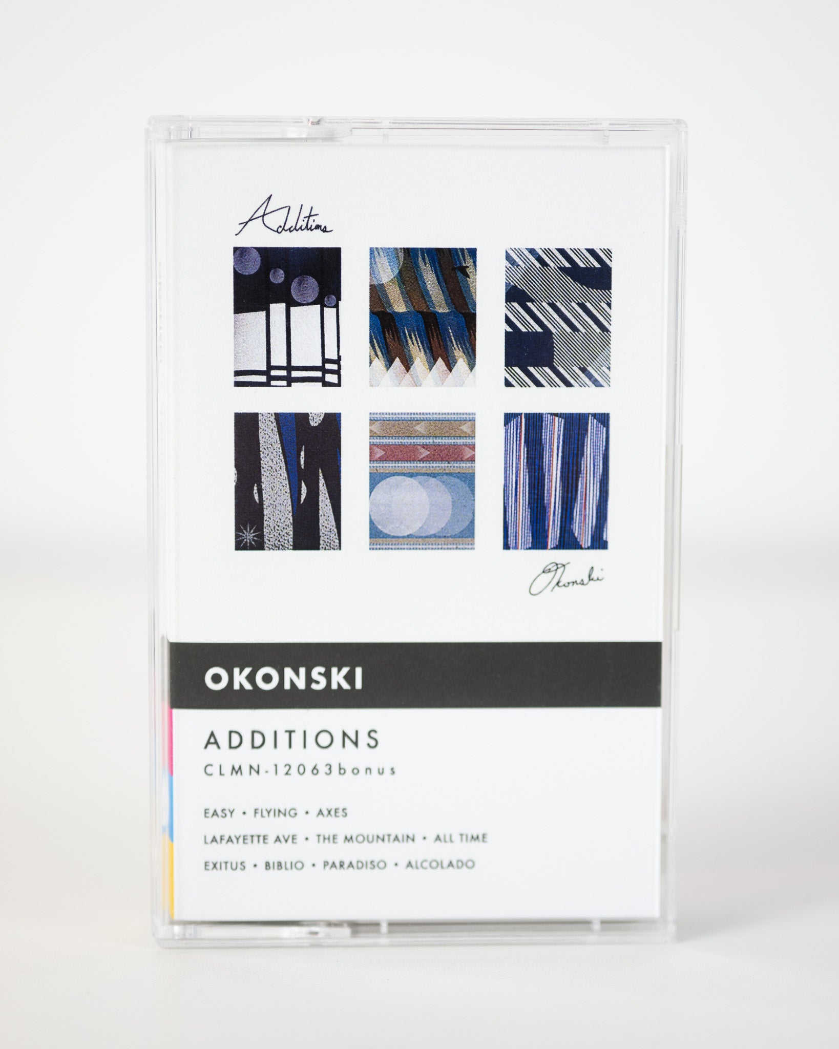 Colemine Okonski Additions kassett jazz samling