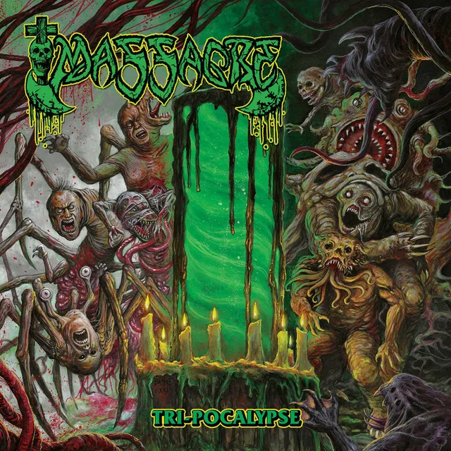 Massacre Tri-pocalypse MCD death metal EP