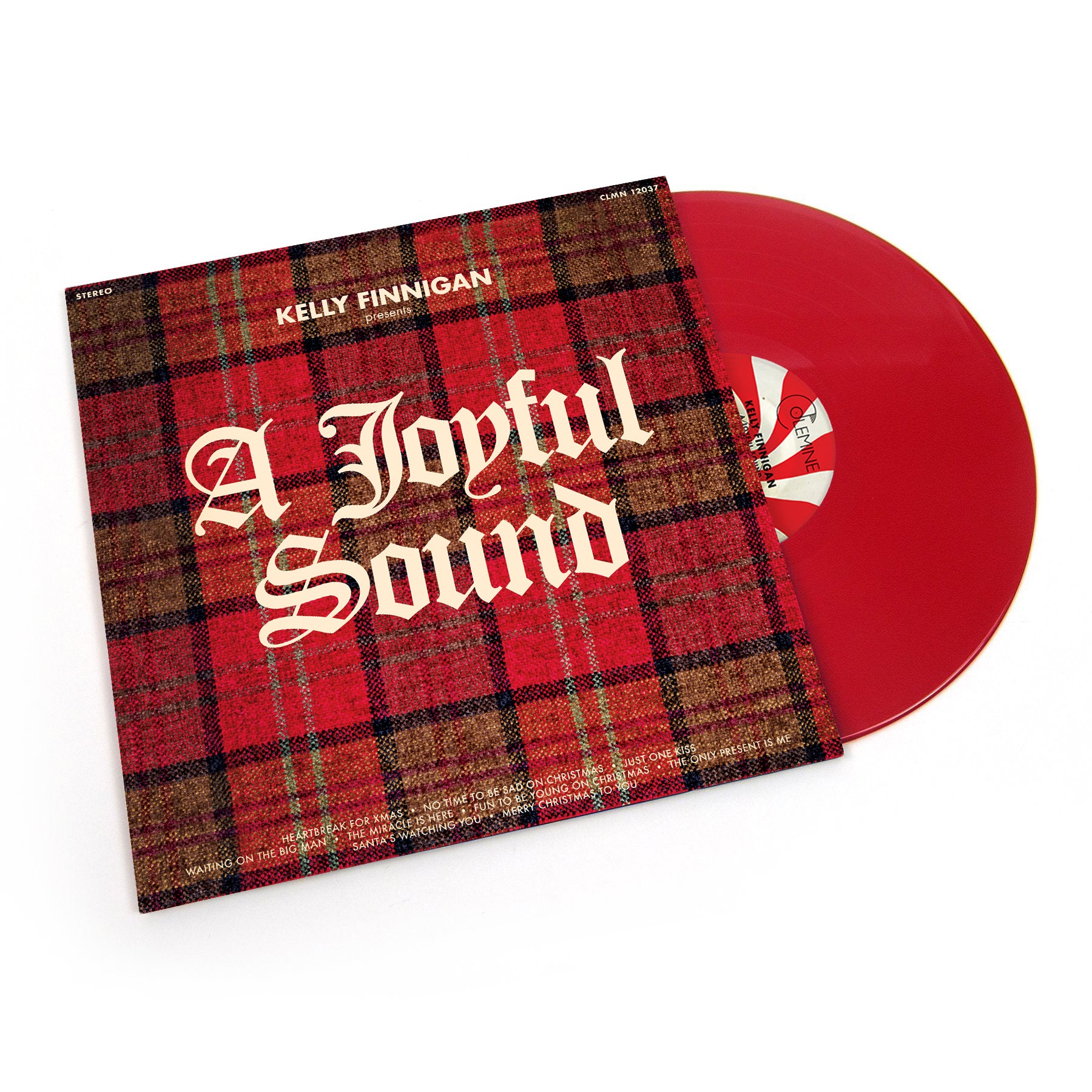 Kelly Finnigan A Joyful Sound vinyl-LP svart