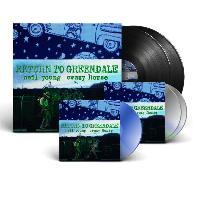 Neil Young Return to Greendale Deluxe 2LP+2CD+Blu-ray boks