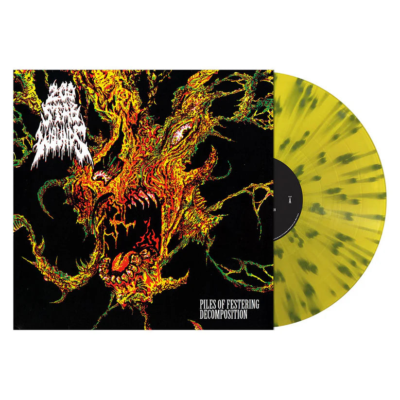 200 Stab Wounds Piles Of Festering LP mold vinyl