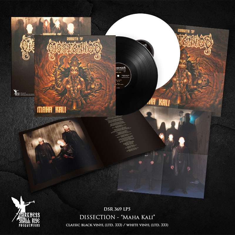 Dissection Reinkaos 7 LP vinylboks 20th anniversary