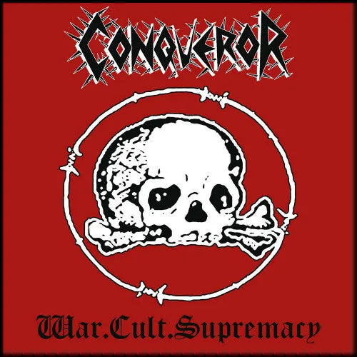 Conqueror War Cult Supremacy LP vinyl black death metal