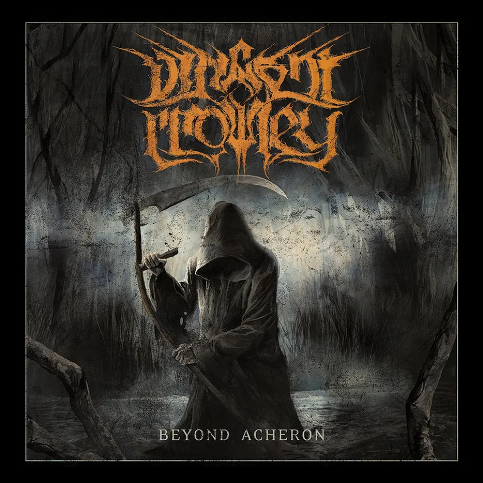 Vincent Crowley Beyond Acheron LP vinyl svart 180g