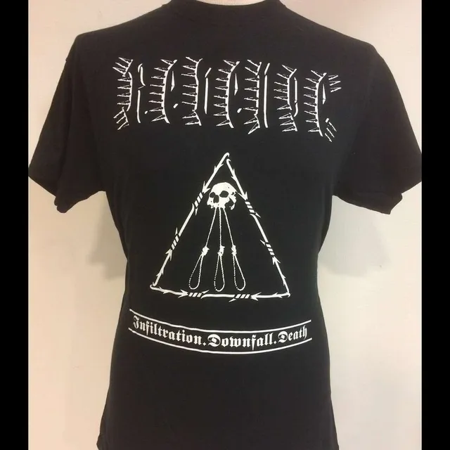 Revenge Infiltration.Downfall.Death t-skjorte