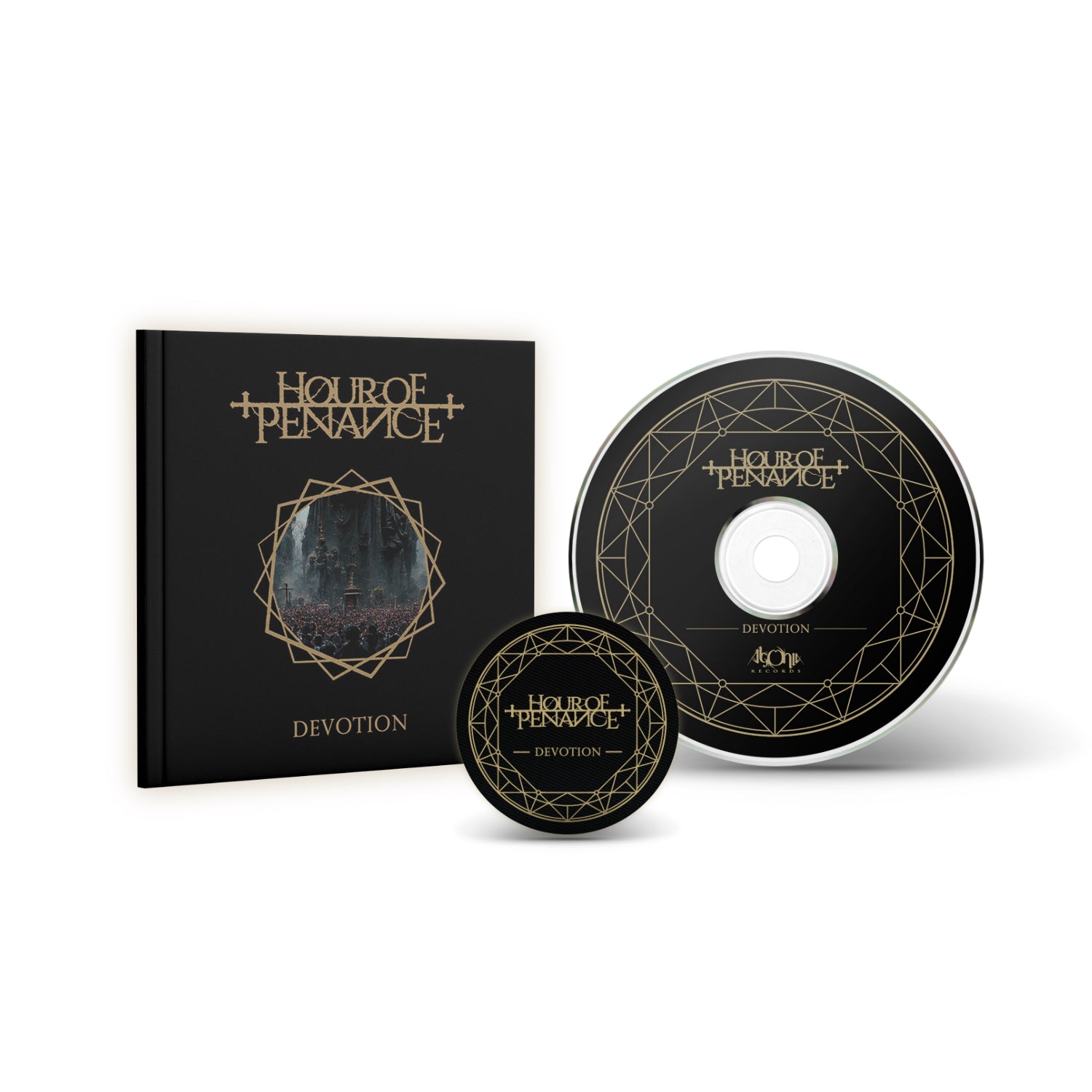 Hour of Penance Devotion CD digibook utgave