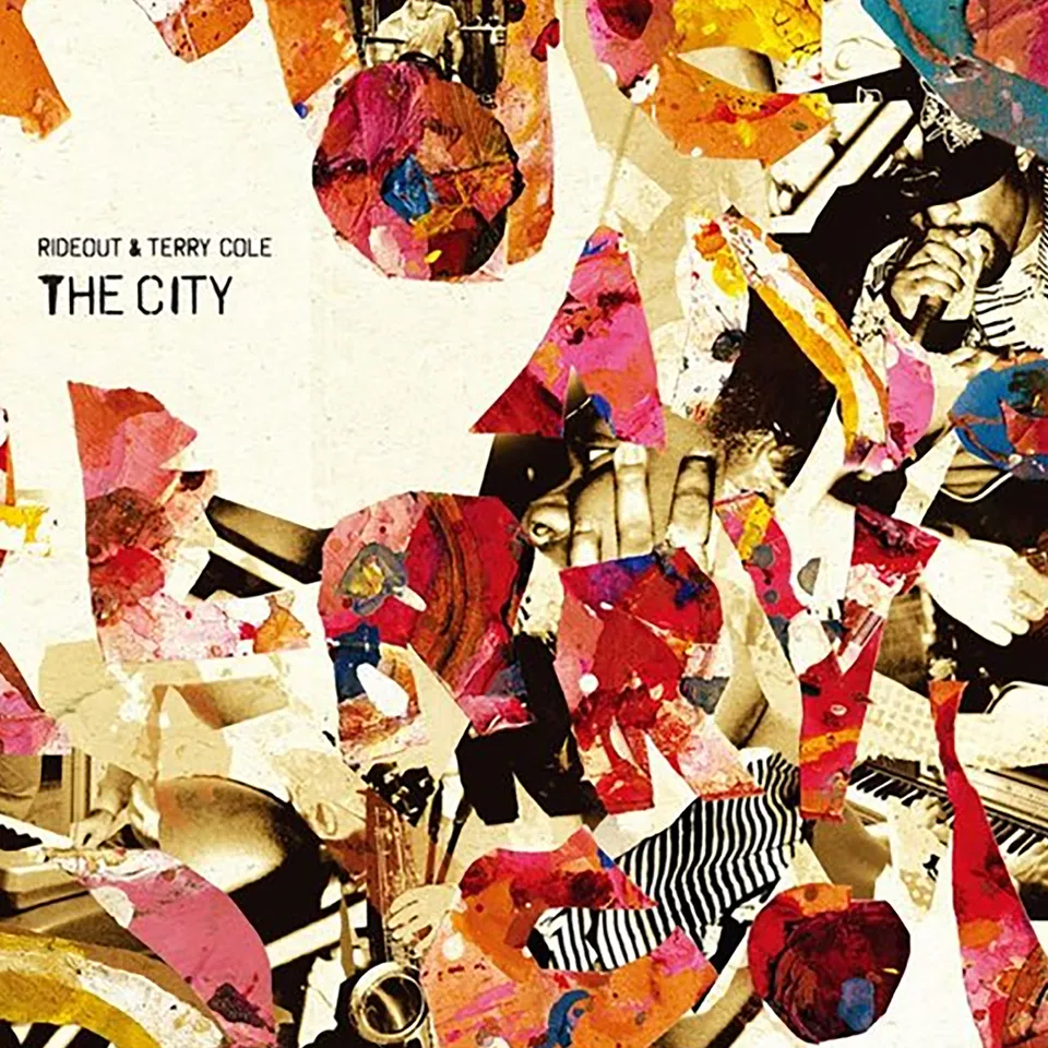 Rideout & Terry Cole The City CD jazz-rap