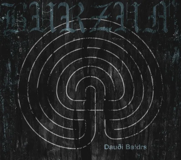 Burzum Daudi Baldrs CD slipcase ambient reissue