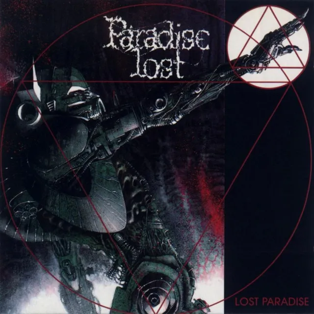 Paradise Lost Lost Paradise CD debut doom