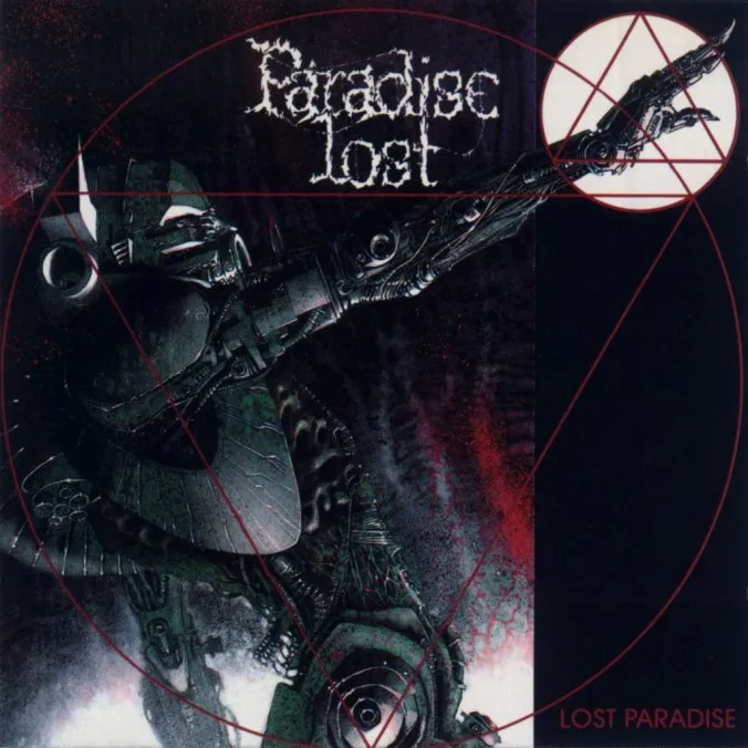 Paradise Lost Lost Paradise CD debut doom