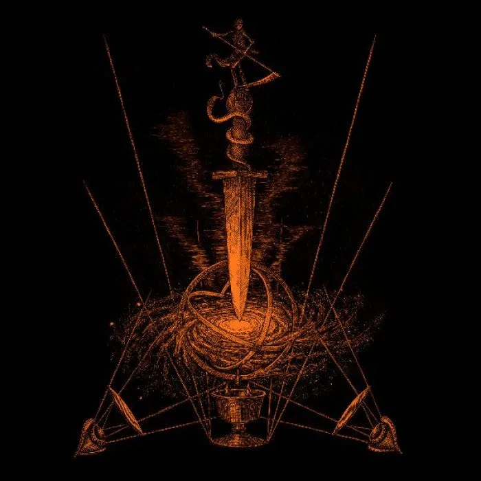 Inquisition Veneration Medieval LP clear vinyl gatefold