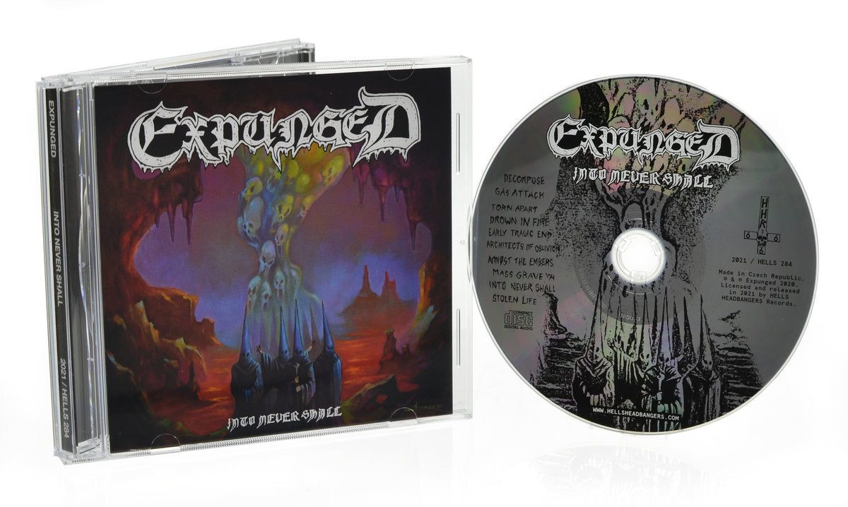Expunged Into Never Shall CD HM-2 death metal