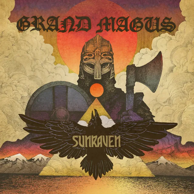 Grand Magus Sunraven CD jewelcase Beowulf-konsept