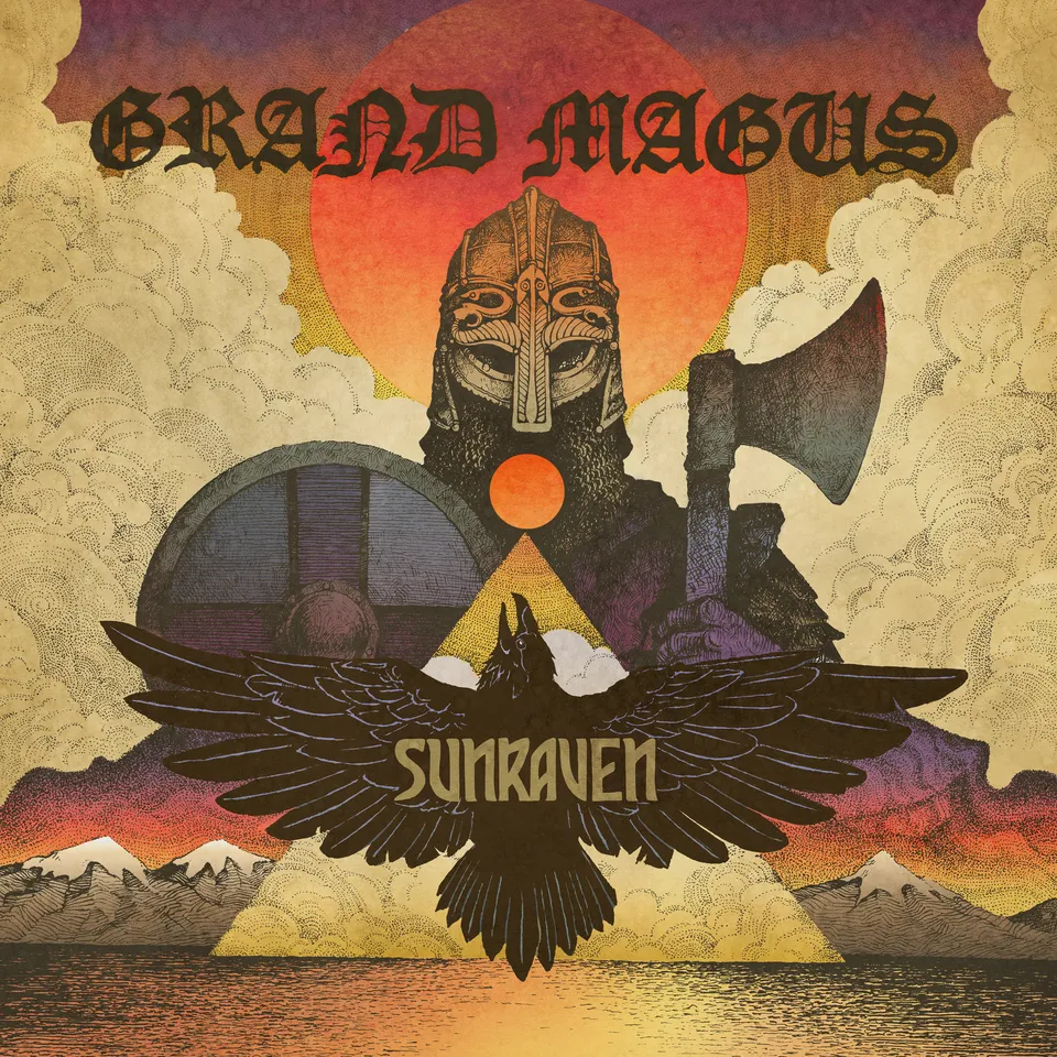 Grand Magus Sunraven CD jewelcase Beowulf-konsept