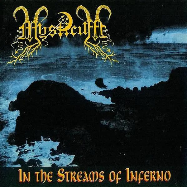Mysticum In The Streams Of Inferno LP marble 30th anniversary