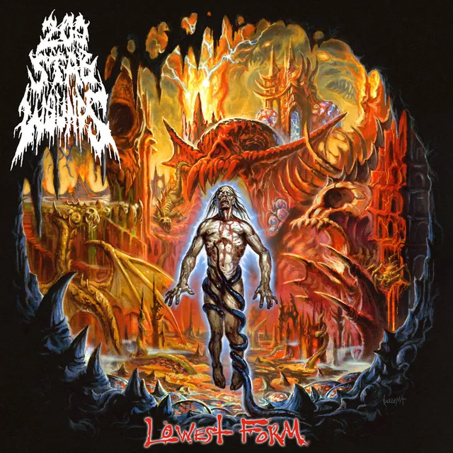200 Stab Wounds Lowest Form LP Demon Semen vinyl limited