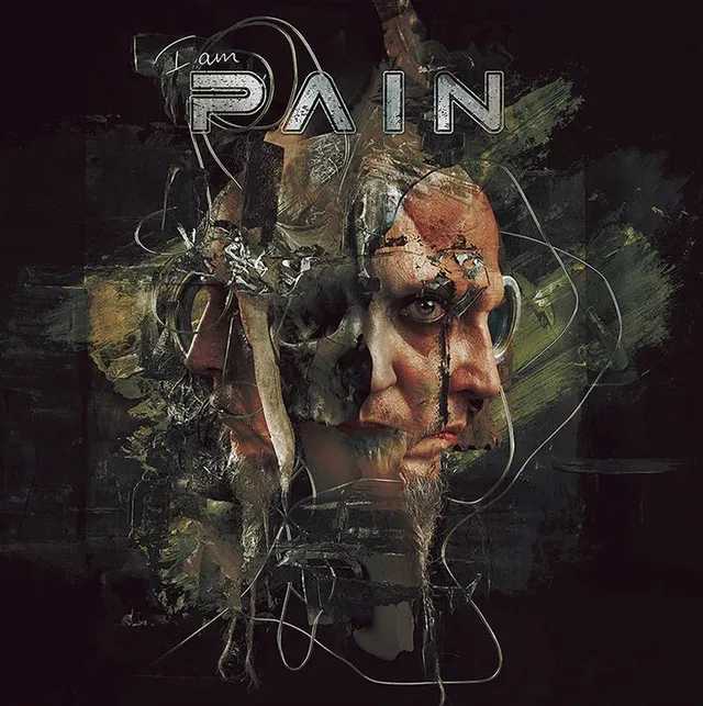 Pain I Am CD industrial metal jewelcase