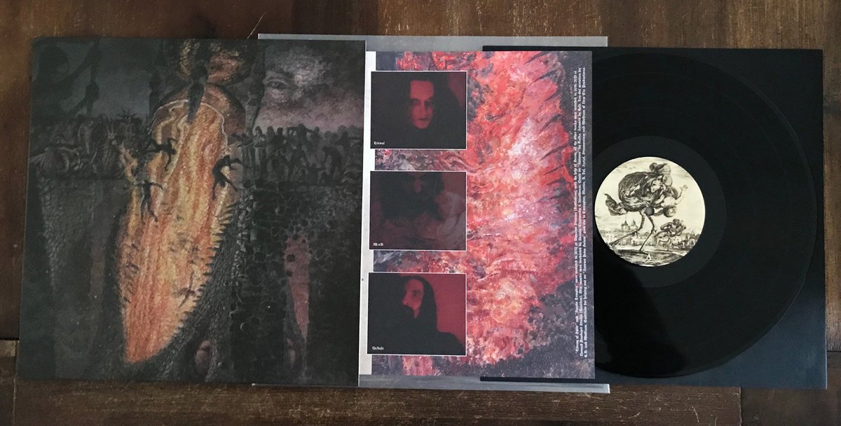 Israthoum Arrows From Below LP svart vinyl