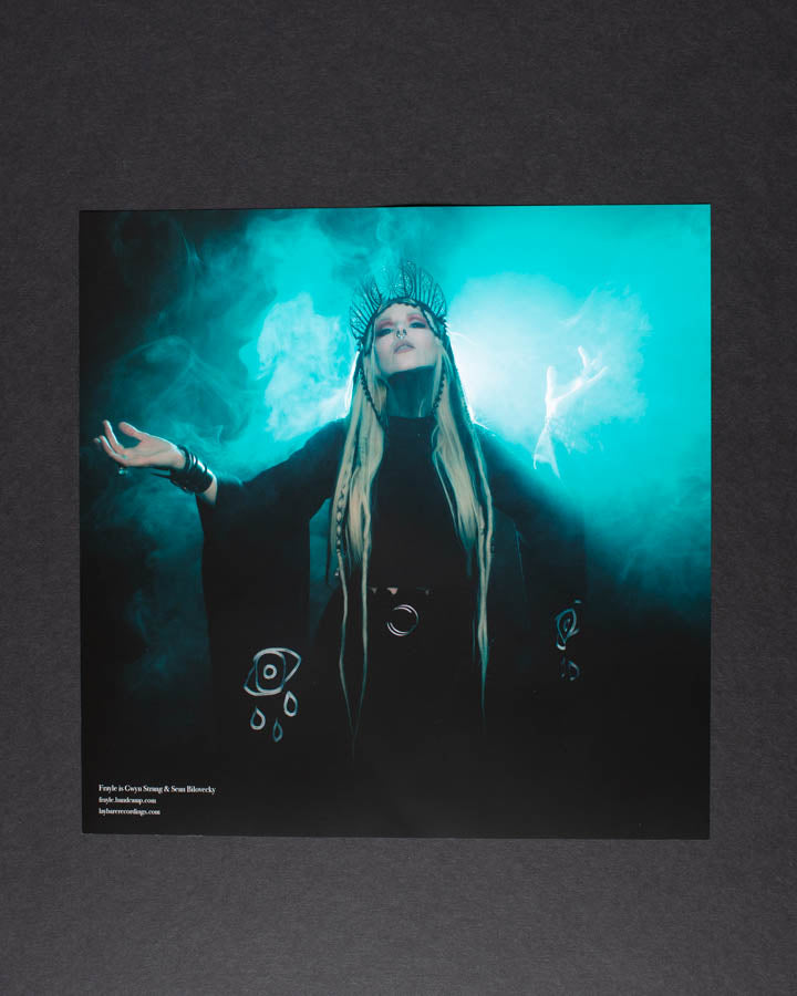Frayle The White Witch EP vinyl eclipse