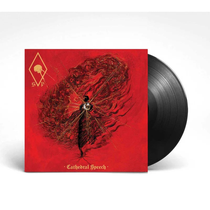 Spirit Possession Cathedral Speech LP svart vinyl 140g
