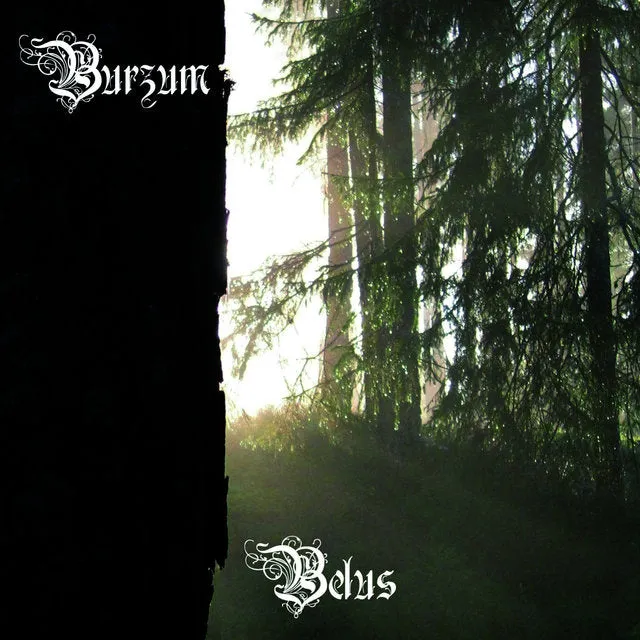 Burzum Belus 2LP vinyl svart gatefold
