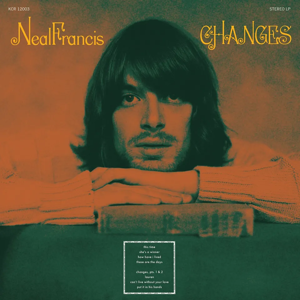Neal Francis Changes LP vinylplate teal funk soul