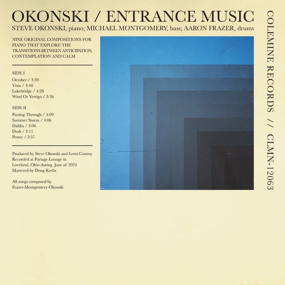 Okonski Entrance Music LP vinyl sort jazz