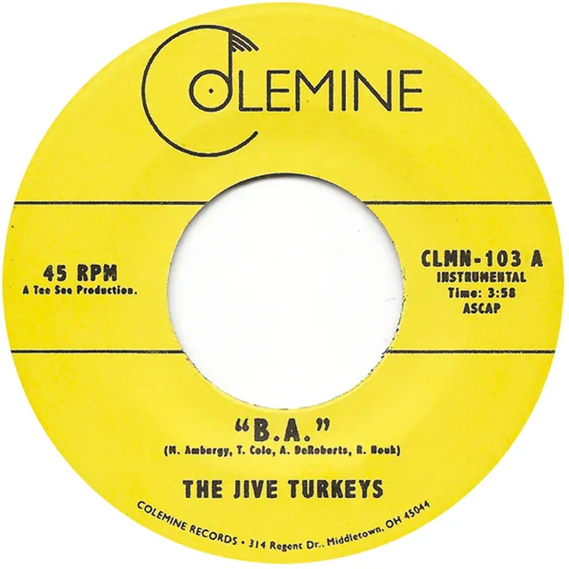 The Jive Turkeys B.A. 7-tommer Turkey Gravy Brown funk