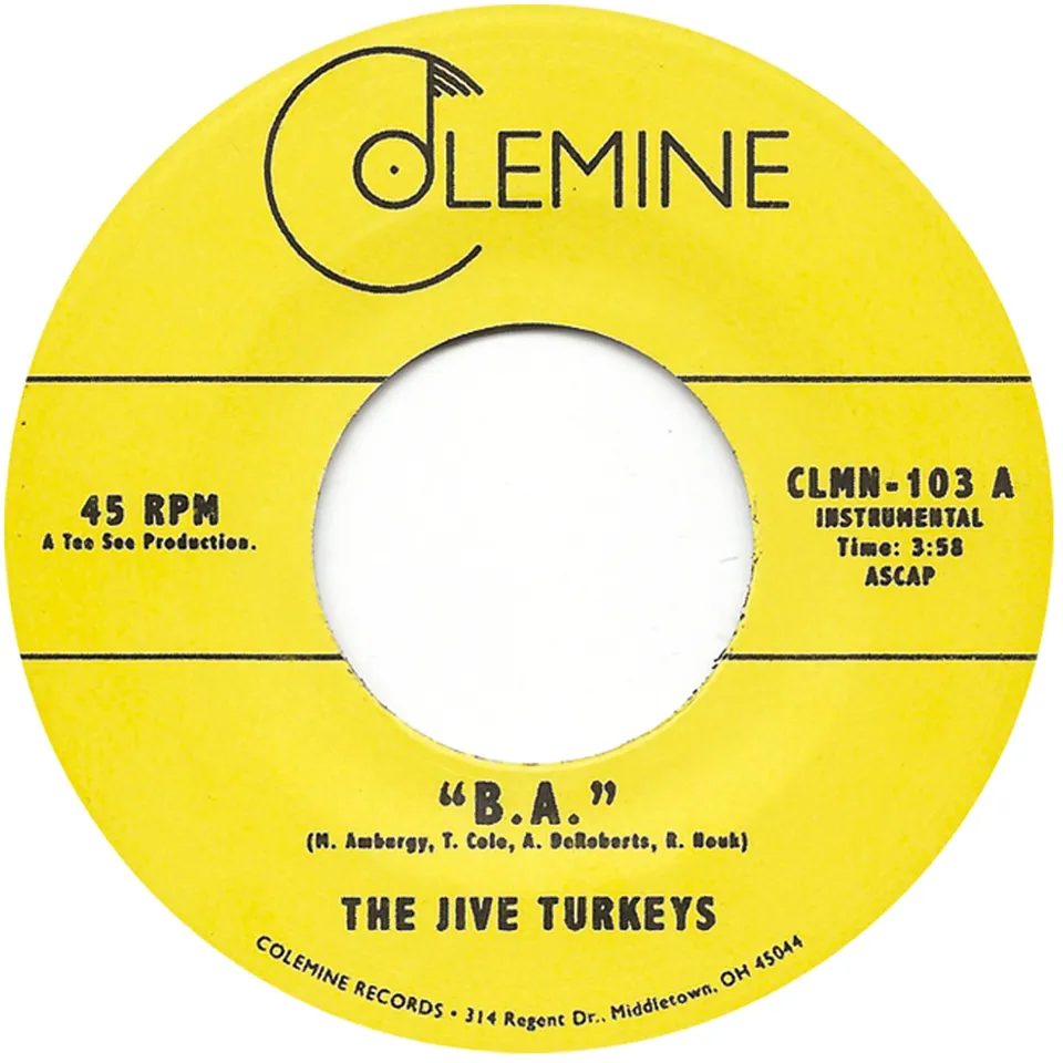 The Jive Turkeys B.A. 7-tommer Turkey Gravy Brown funk