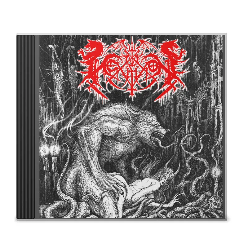 Hexifixion CD limited 500 black death