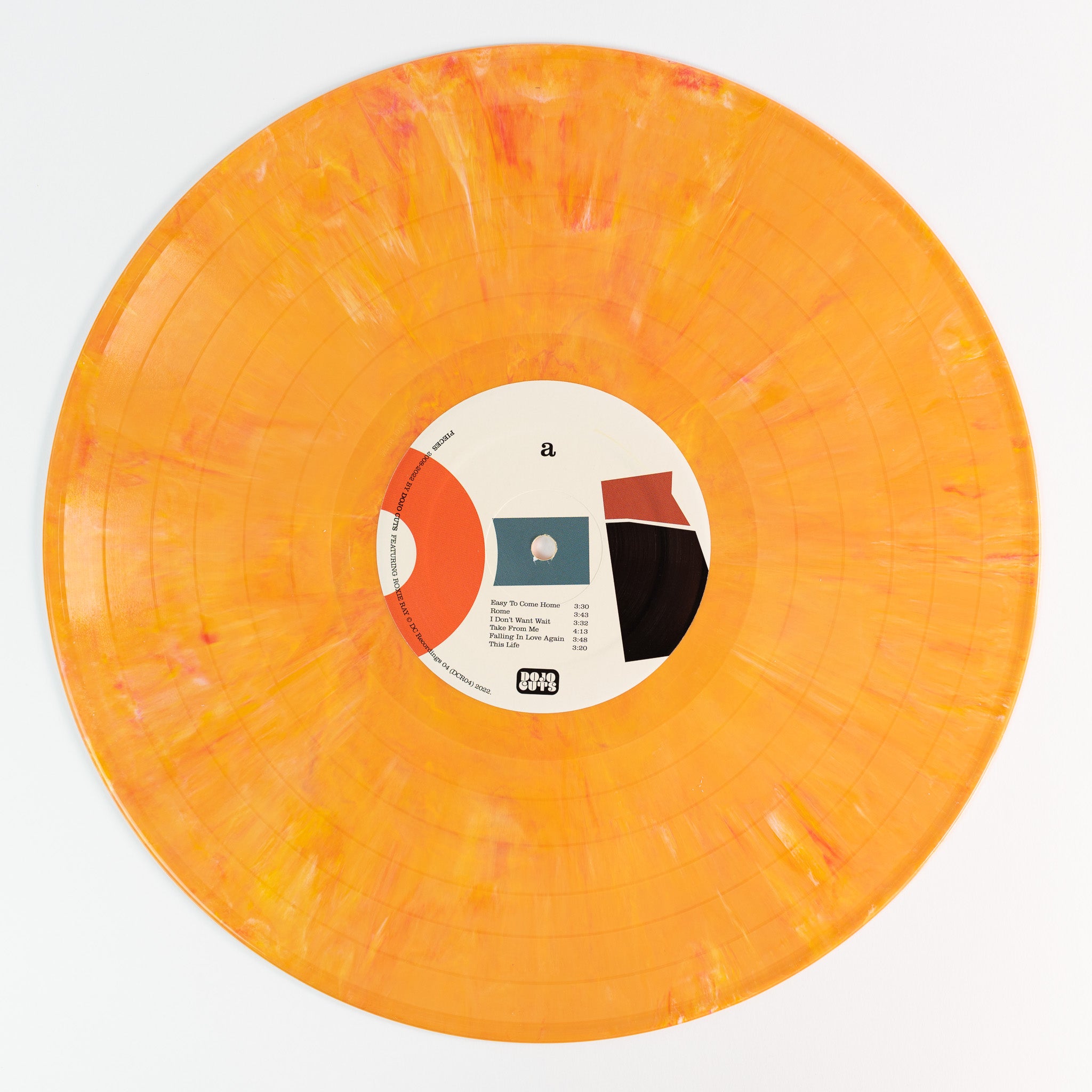 Dojo Cuts Pieces Best of LP oransje vinyl soul-funk