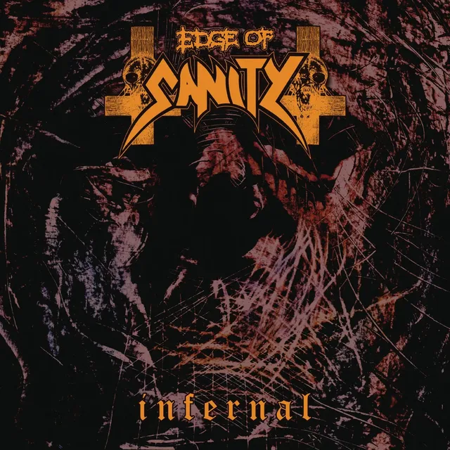 Edge Of Sanity Infernal deluxe 2CD death metal