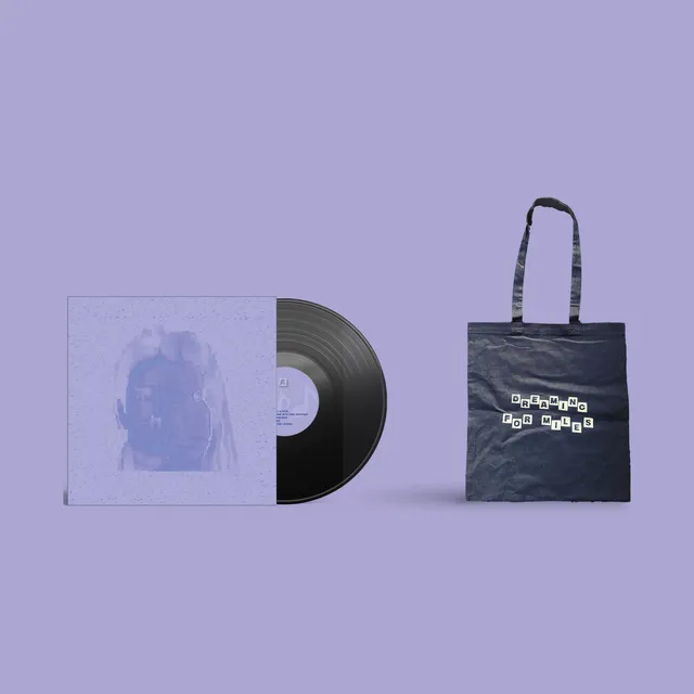 Discovery Zone John Moods Dreaming For Miles vinyl bundle tote