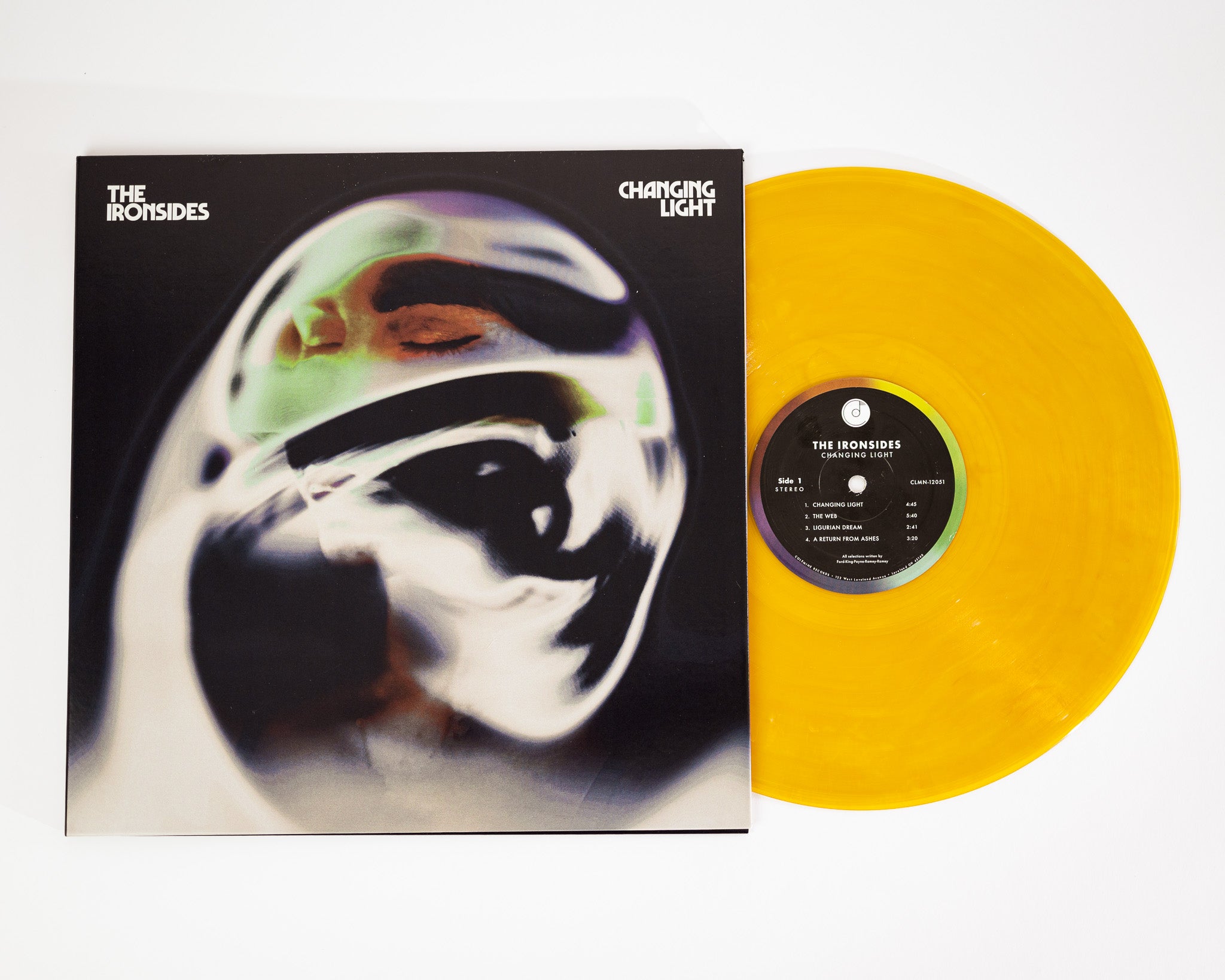 The Ironsides Changing Light vinylplate klar psych-soul