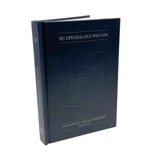 Shining Re-Opening Old Wounds Book One bok