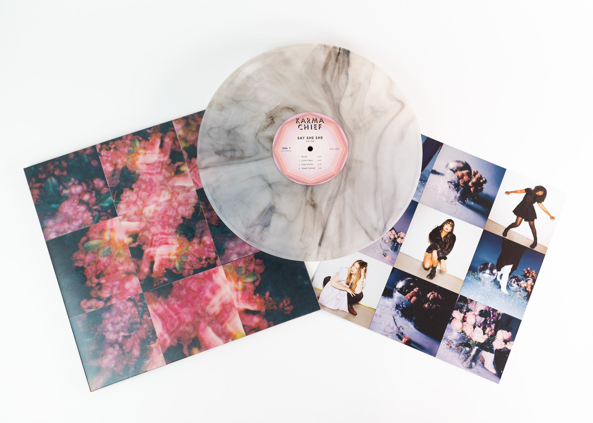 Say She She Prism LP marmorvinyl soul