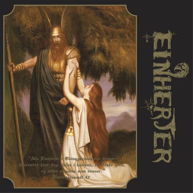 EINHERJER Aurora Borealis LP clear vinyl