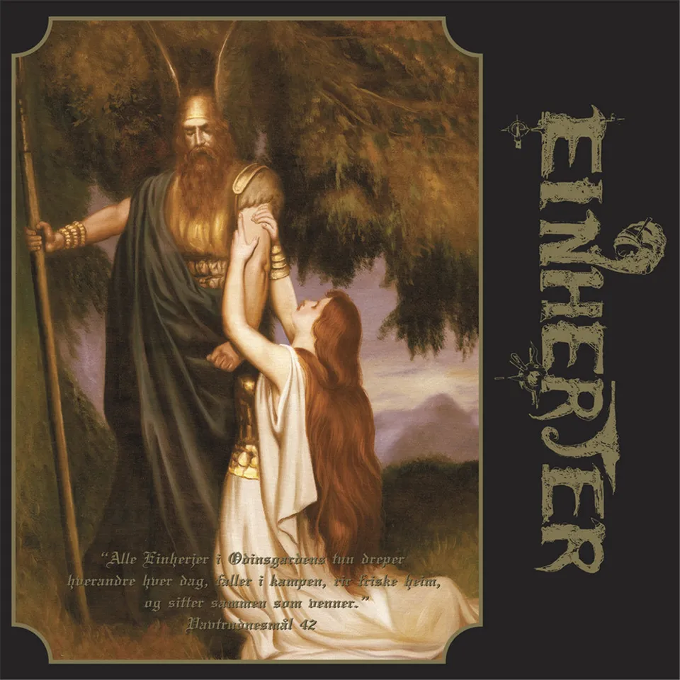 EINHERJER Aurora Borealis LP clear vinyl