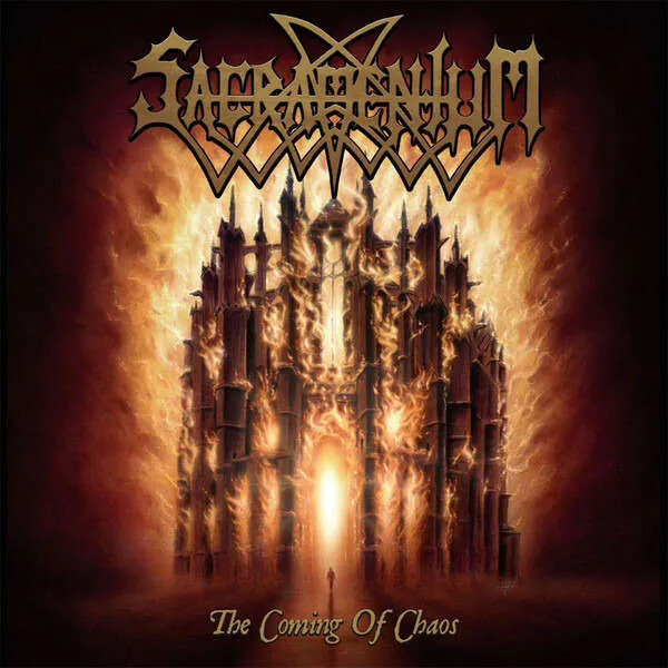 Sacramentum The Coming Of Chaos LP splatter vinyl